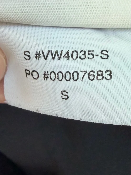 Vuori Pants Women Sz S Black Meta Wide Leg Trouser Stretch Pintuck Office EUC - Picture 3 of 16